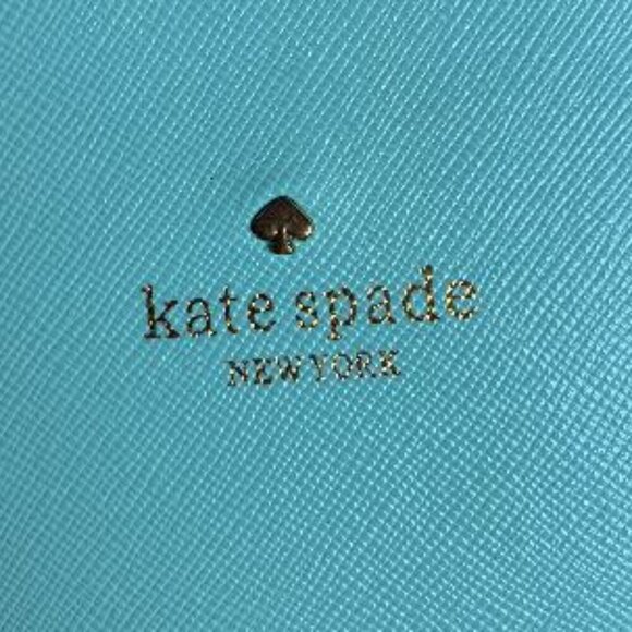 Kate Spade Cedar Street Maise Sky Blue Satchel EUC - Picture 9 of 9